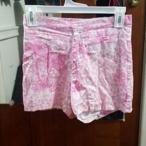 Pink lilly pulitzer short